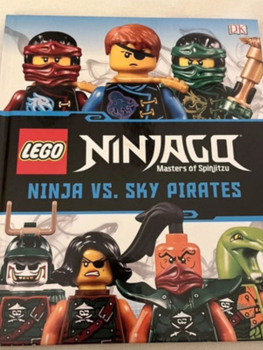 Lot of 3 Lego Ninjago Spinjitzu Hardcover Books DK